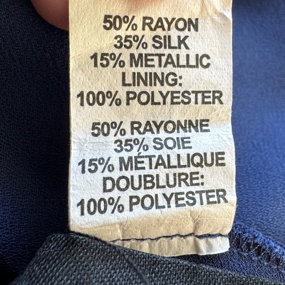 Ramy Brook NY small skirt silk blend sparkle mini small - Picture 8 of 9